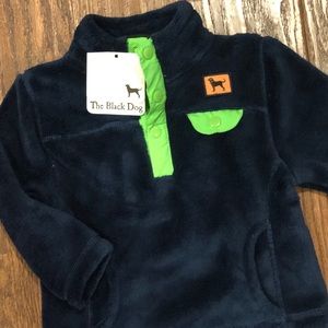 Black Dog Martha’s Vineyard Fleece jacket 18m